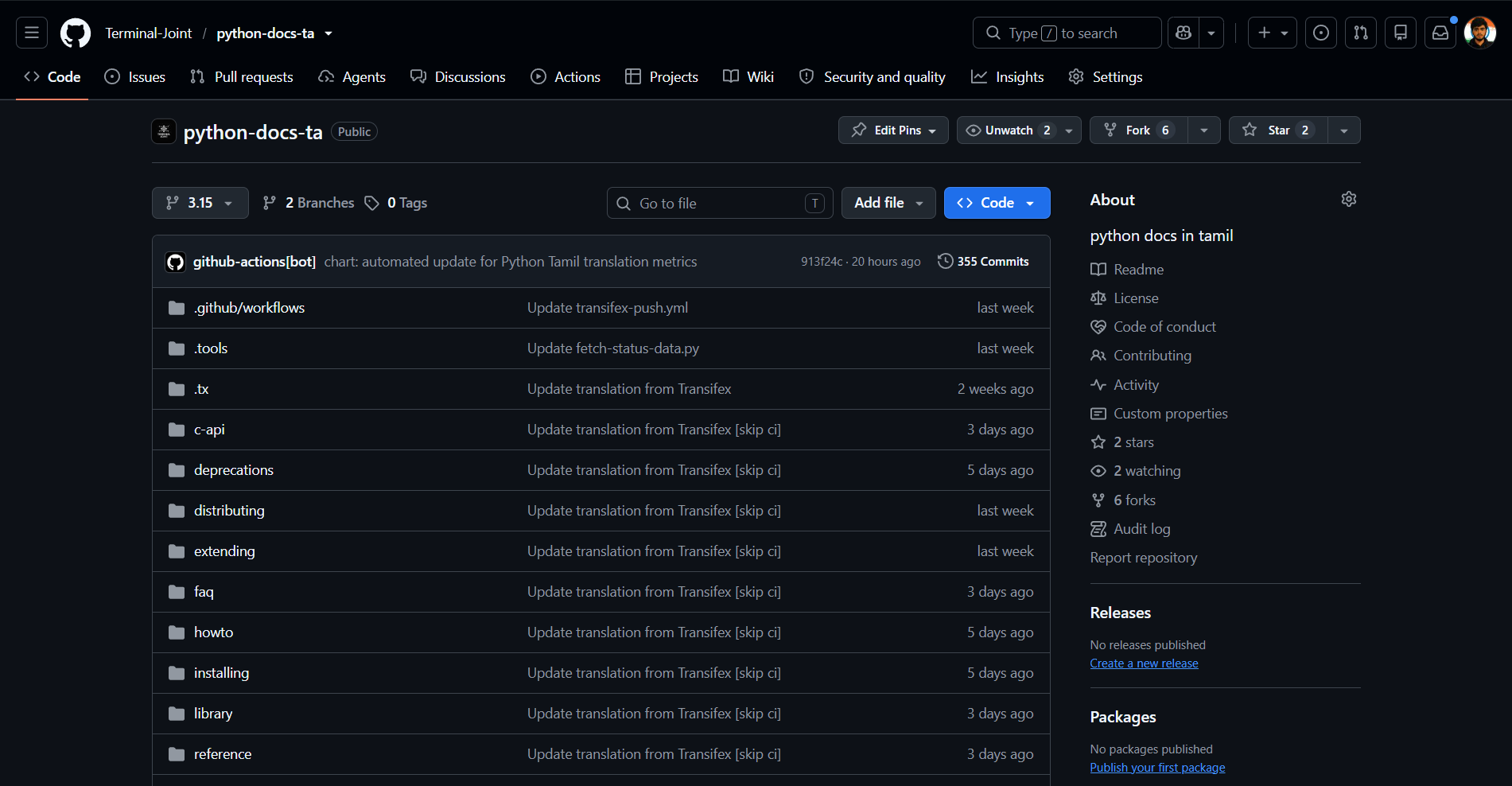 GitHub Repository Overview 1
