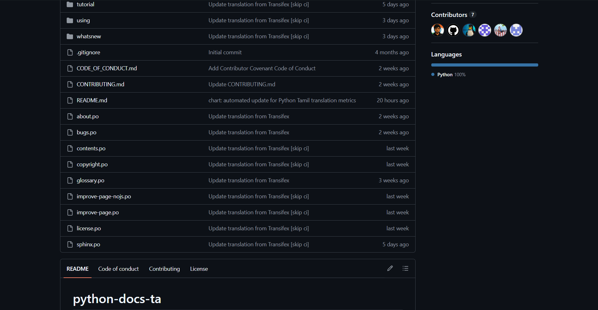 GitHub Repository Overview 2